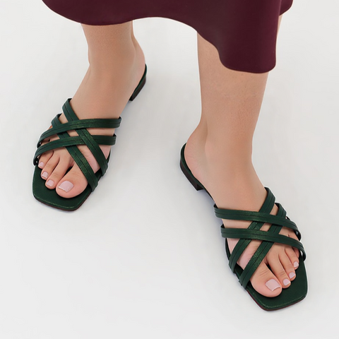 Women Casual Slippers - 39017S