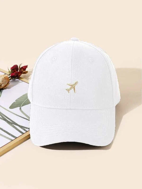 White Plane Cap imported