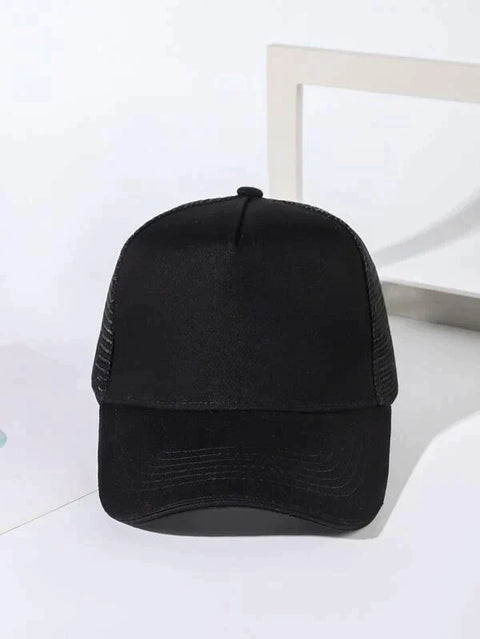Double Black Net Cap