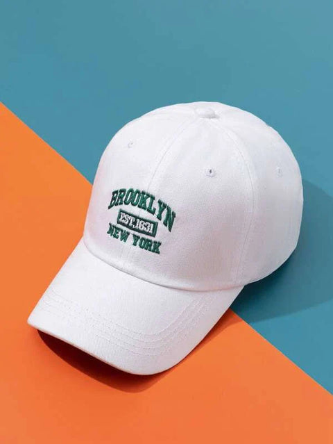 White Brooklyn - Imported Cap