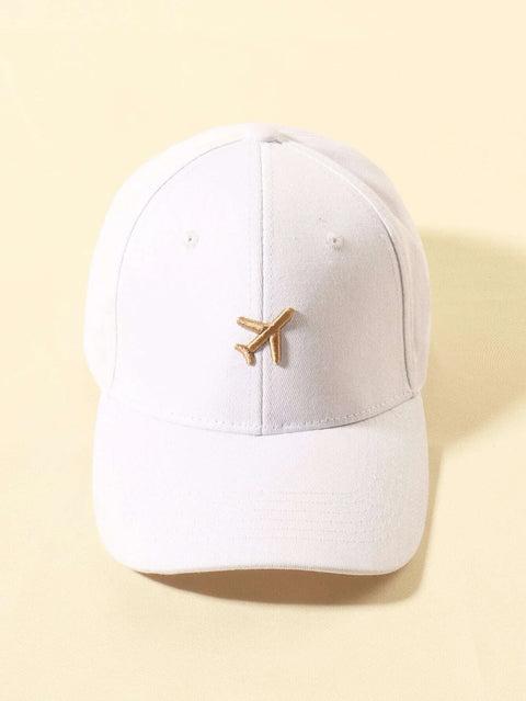White Plane Cap imported