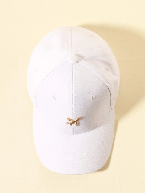 White Plane Cap imported