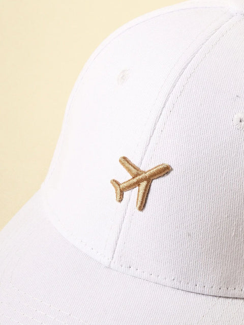 White Plane Cap imported