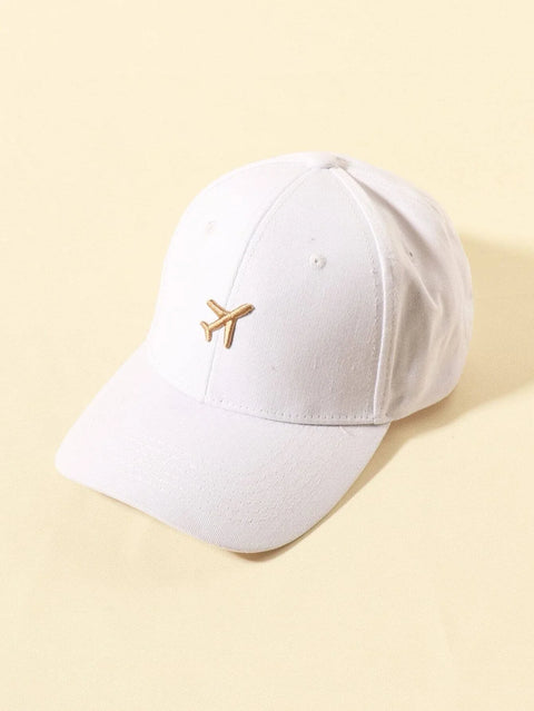 White Plane Cap imported
