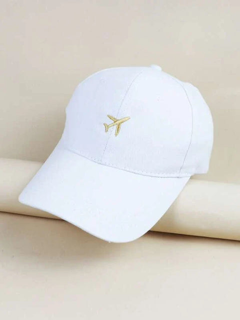White Plane Cap imported