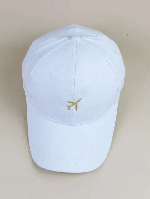 White Plane Cap imported