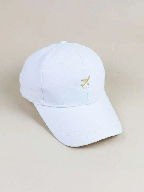 White Plane Cap imported