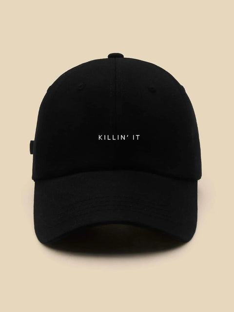 Black Killing IT Cap