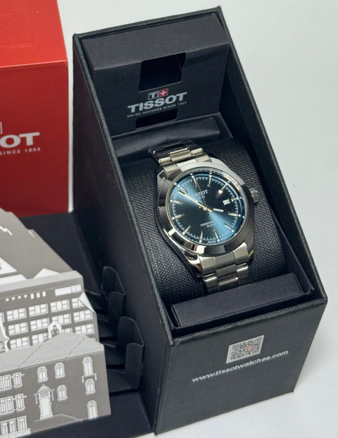 Blue Gentleman Tissot 1853