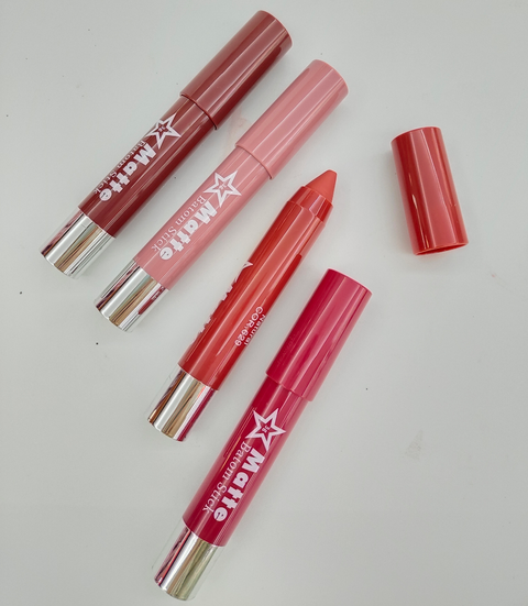 MISS ROSE Matte Lip Batom Crayon