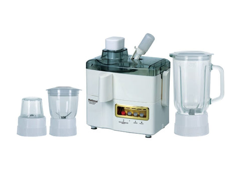National Romex 4 in 1 Juicer Blender Grinder With Drymill