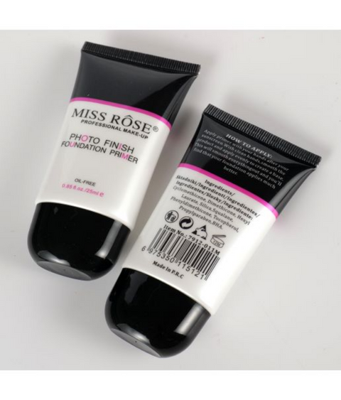 MISS ROSE Photo Finish Face Primer