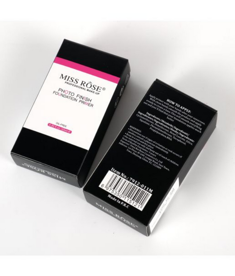 MISS ROSE Photo Finish Face Primer