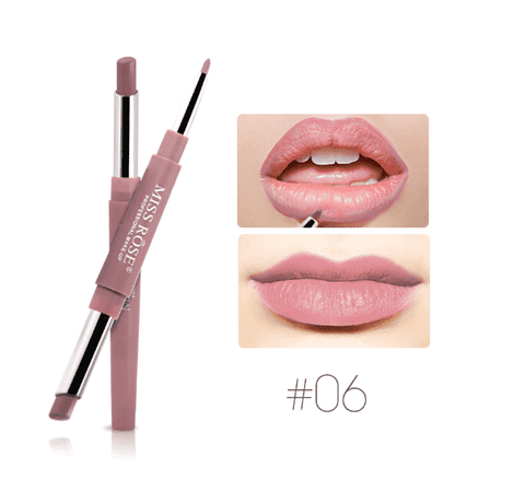 MISS ROSE Lipsticks Plus Liner