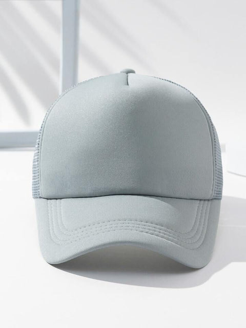 Grey Net Cap