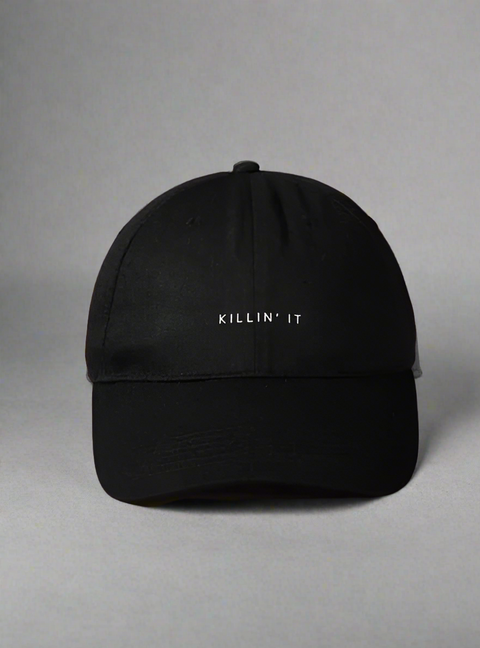 Black Killing IT Cap