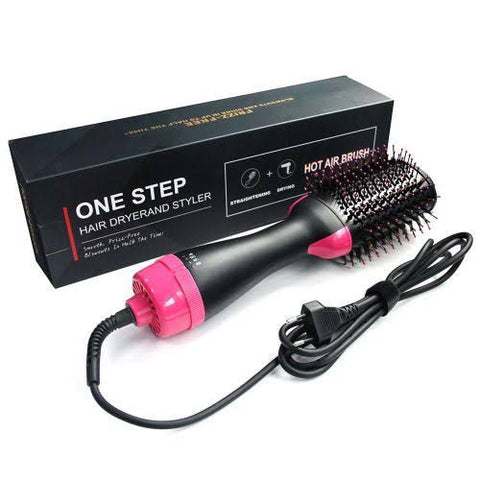 3in1 One Step Hair Dryer Curler