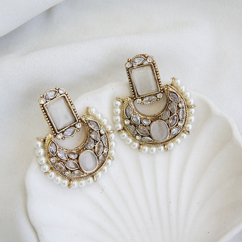 Egyptian Chand Bali Earrings