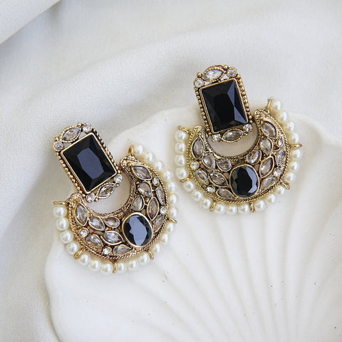 Egyptian Chand Bali Earrings