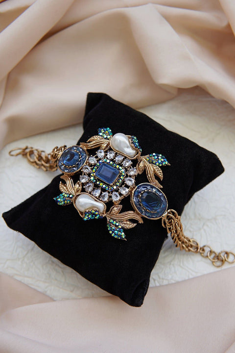 Victorian Style Antique Chain Bracelet