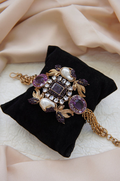 Victorian Style Antique Chain Bracelet