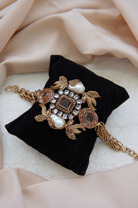 Victorian Style Antique Chain Bracelet