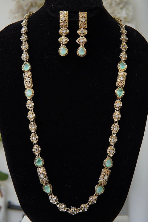 Egyptian Chain Long Mala Set