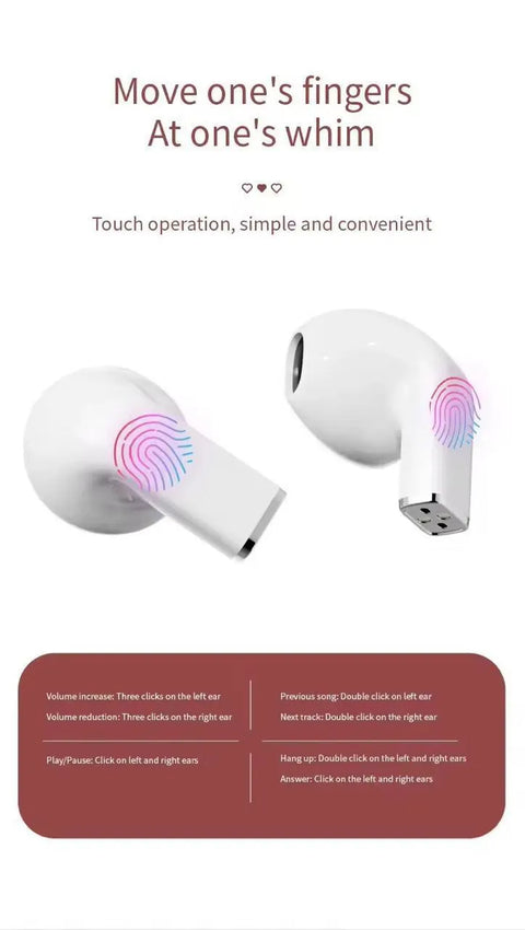 K520 Wireless Heart Earbuds