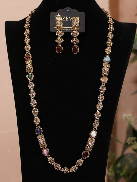 Egyptian Chain Long Mala Set