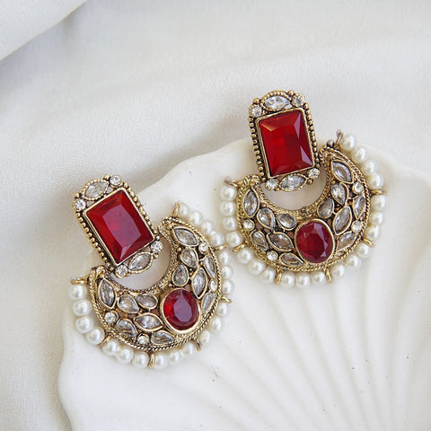 Egyptian Chand Bali Earrings