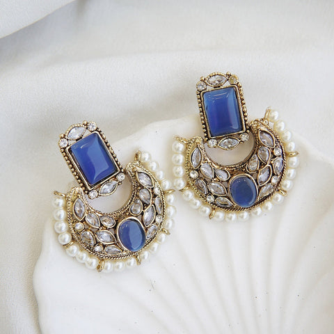 Egyptian Chand Bali Earrings
