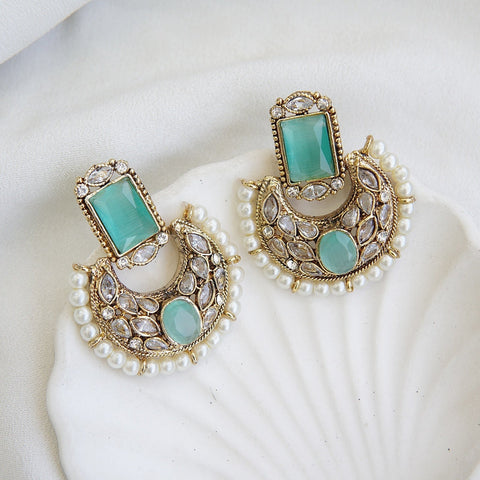 Egyptian Chand Bali Earrings