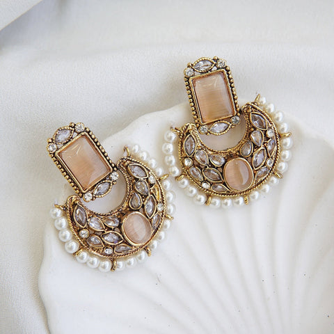 Egyptian Chand Bali Earrings