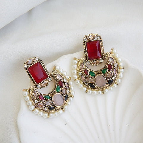 Egyptian Chand Bali Earrings