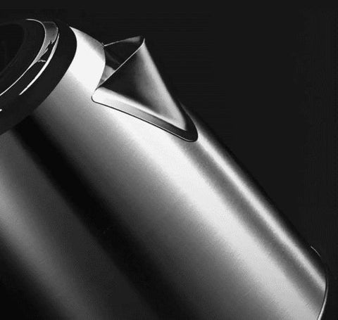 Export Quality Electric Kettle Water Boiler Stainless Steel body Portable Kitchen Appliances automatic Tea coffee warmer instant heating pot 1500W 02 Liters