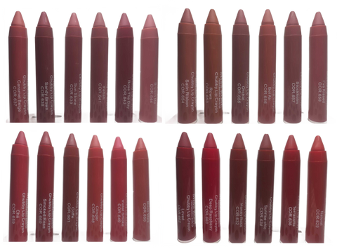 MISS ROSE Matte Lip Batom Crayon