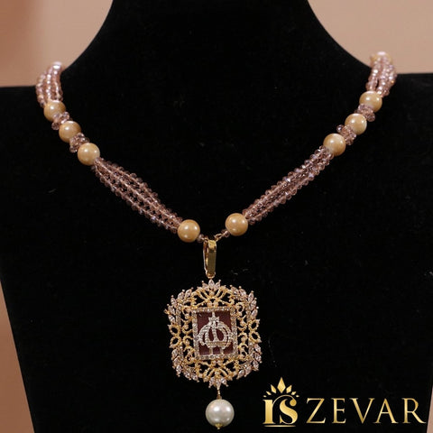 LSA022 Turkish Islamic Pendant With Beautiful Mala