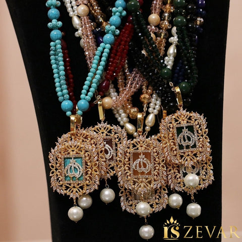 LSA022 Turkish Islamic Pendant With Beautiful Mala