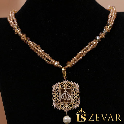 LSA022 Turkish Islamic Pendant With Beautiful Mala