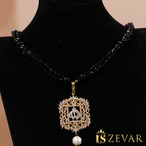 LSA022 Turkish Islamic Pendant With Beautiful Mala