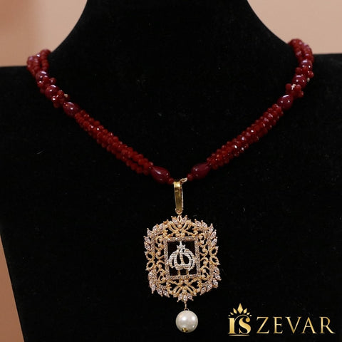 LSA022 Turkish Islamic Pendant With Beautiful Mala