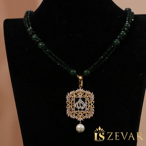 LSA022 Turkish Islamic Pendant With Beautiful Mala