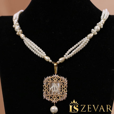 LSA022 Turkish Islamic Pendant With Beautiful Mala