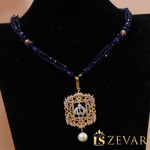 LSA022 Turkish Islamic Pendant With Beautiful Mala