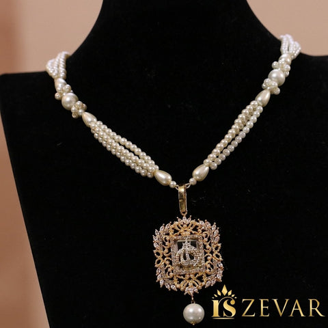 LSA022 Turkish Islamic Pendant With Beautiful Mala