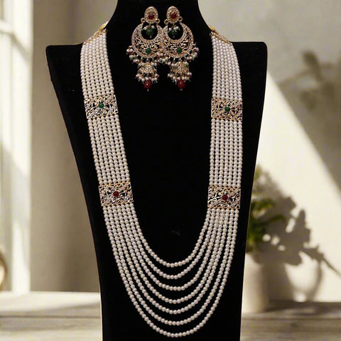 MS1002 Hyderabadi Style Seven Layers Mala Set