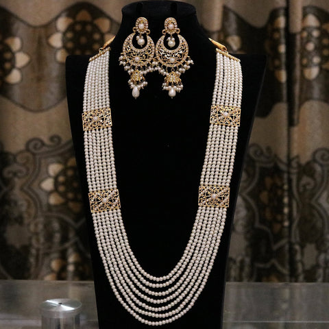 MS1002 Hyderabadi Style Seven Layers Mala Set