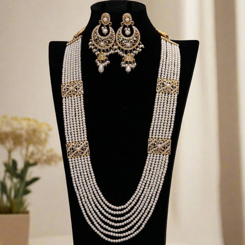 MS1002 Hyderabadi Style Seven Layers Mala Set