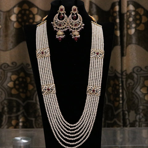 MS1002 Hyderabadi Style Seven Layers Mala Set