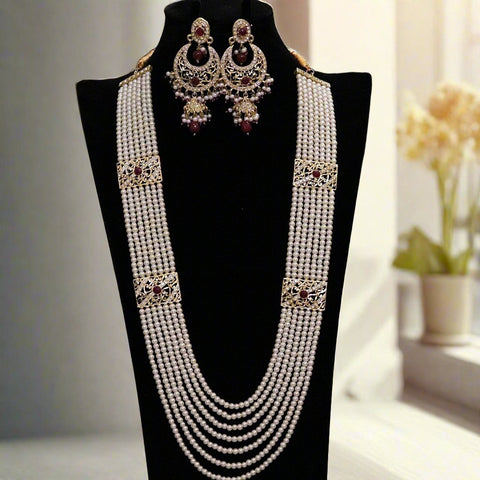 MS1002 Hyderabadi Style Seven Layers Mala Set
